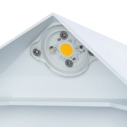 Светильник настенный Arte Lamp Busta A1609AP-1WH