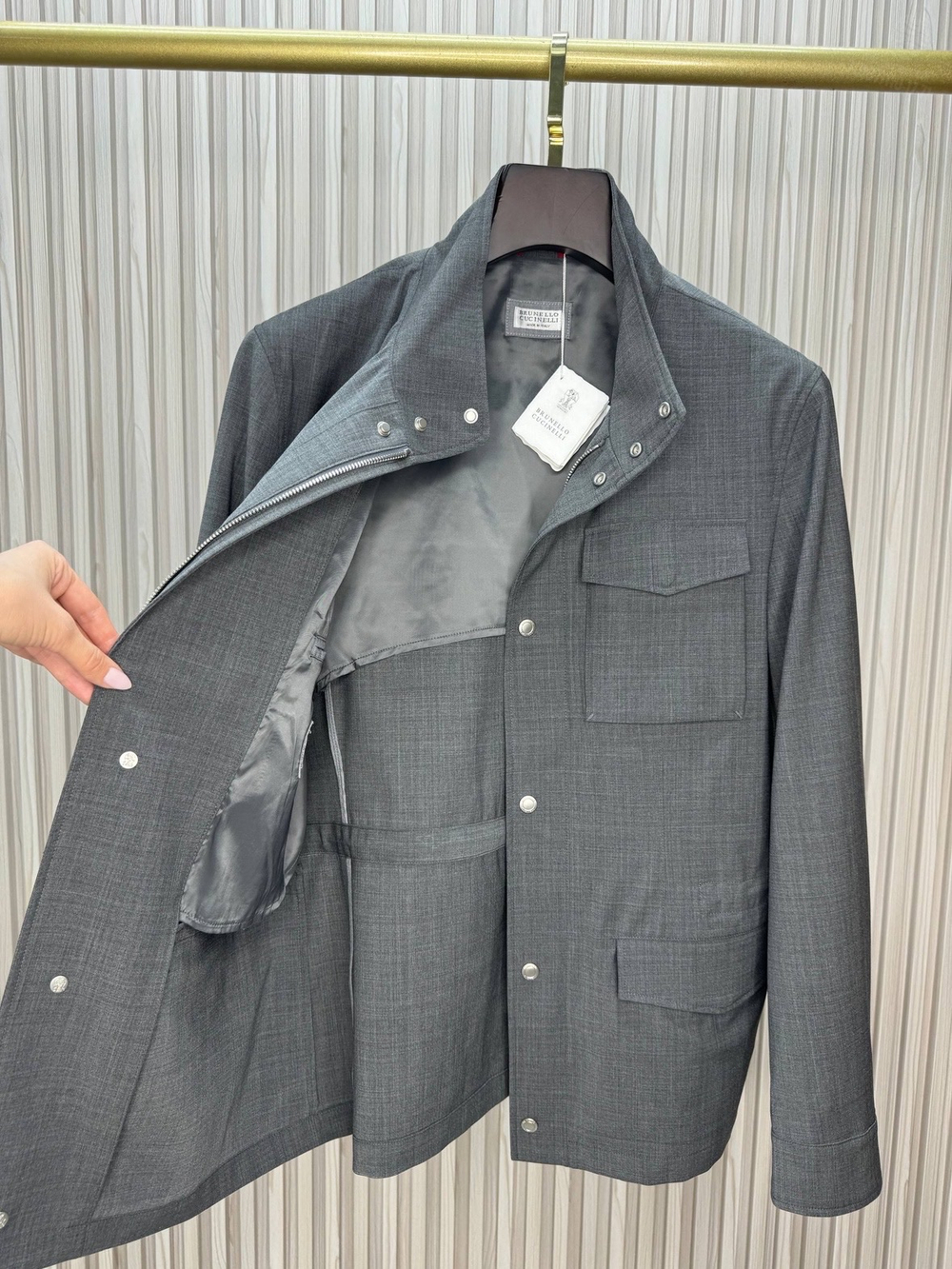 Куртка Brunello Cucinelli