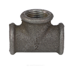 Тройник прямой чугун Ду 40 (1 1/2") ВР/ВР Fittex
