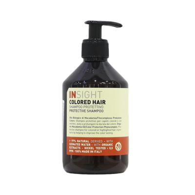 Шампунь для защиты цвета окрашенных волос INSIGHT Colored Hair Shampoo Protective 350 мл