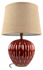 Настольная лампа декоративная Loft it Tulip 10513T Red