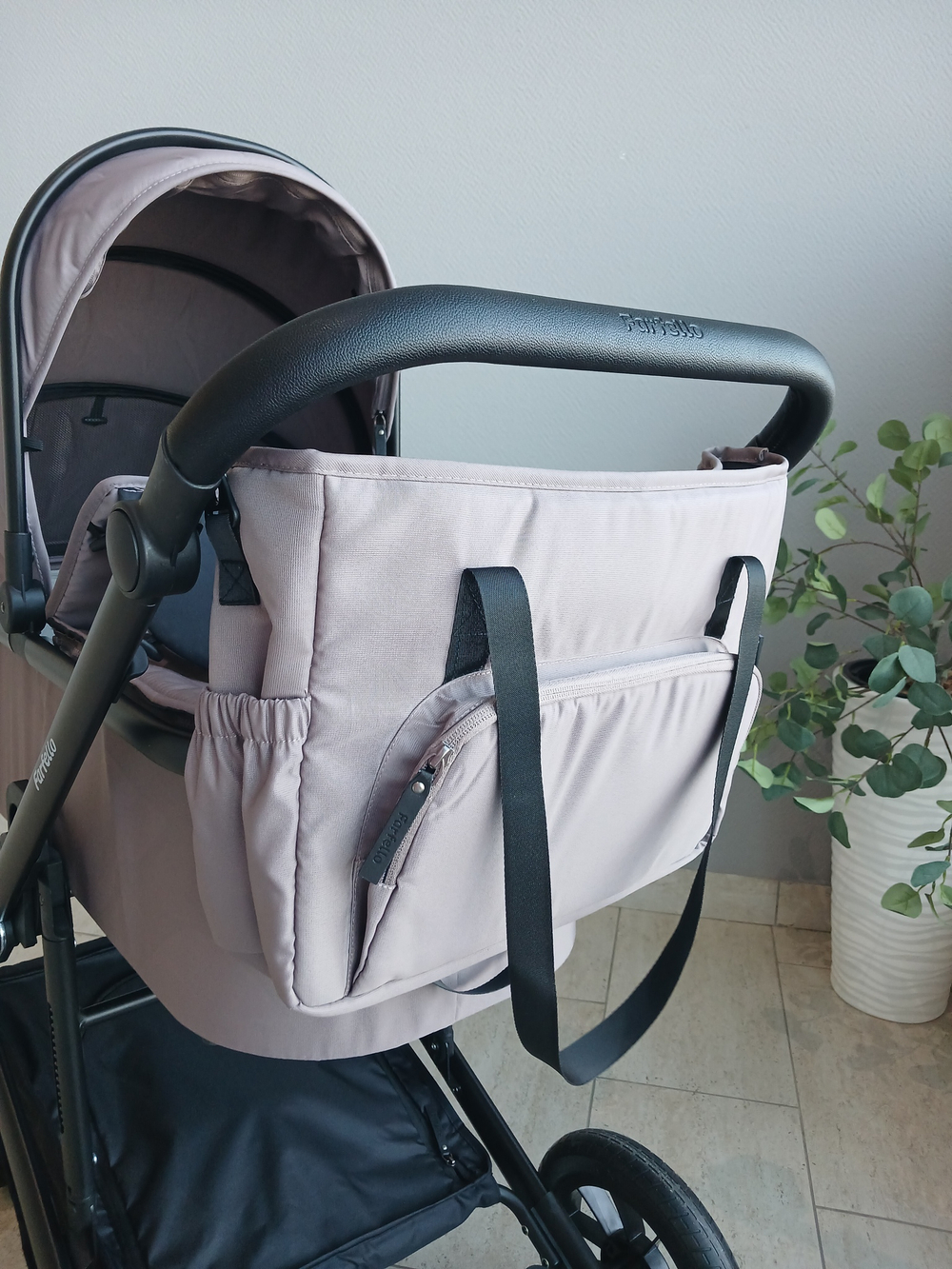 Коляска модульная 3в1 Sola Trio Comfort (Greige/Серый)
