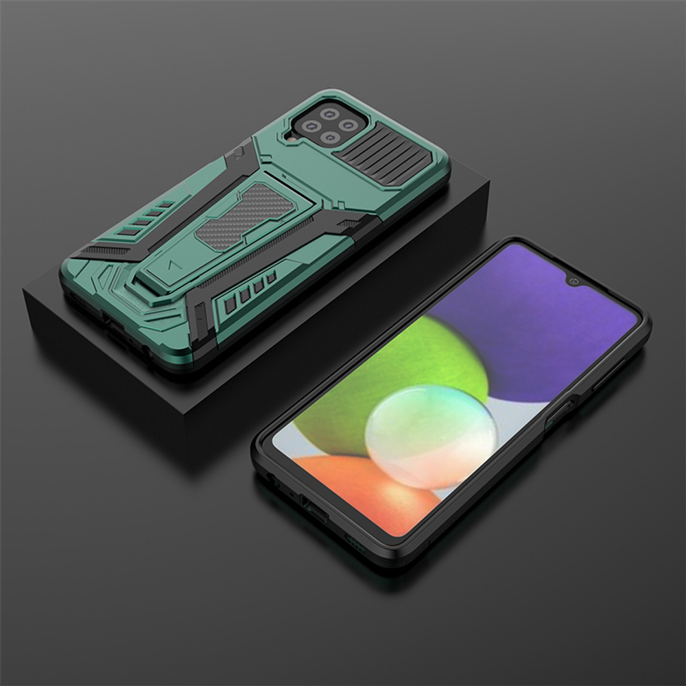 Противоударный чехол Hammer для Samsung Galaxy A22