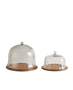 сервировочная подставка из стекла Zara Home, фото 7
