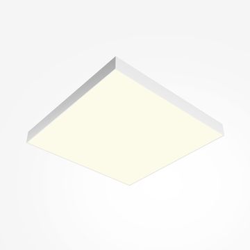 Потолочный светодиодный светильник 90W 3000K 120° C032CL-90W3K-SQ-W белый Zon Ceiling & Wall Мaytoni