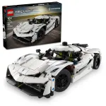 Конструктор LEGO Technic 42184 Гиперкар Koenigsegg Jesko Absolut Белый