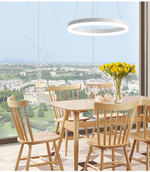 Pendant Led design lamp  Corona by SONNEMAN D40 (Grey)