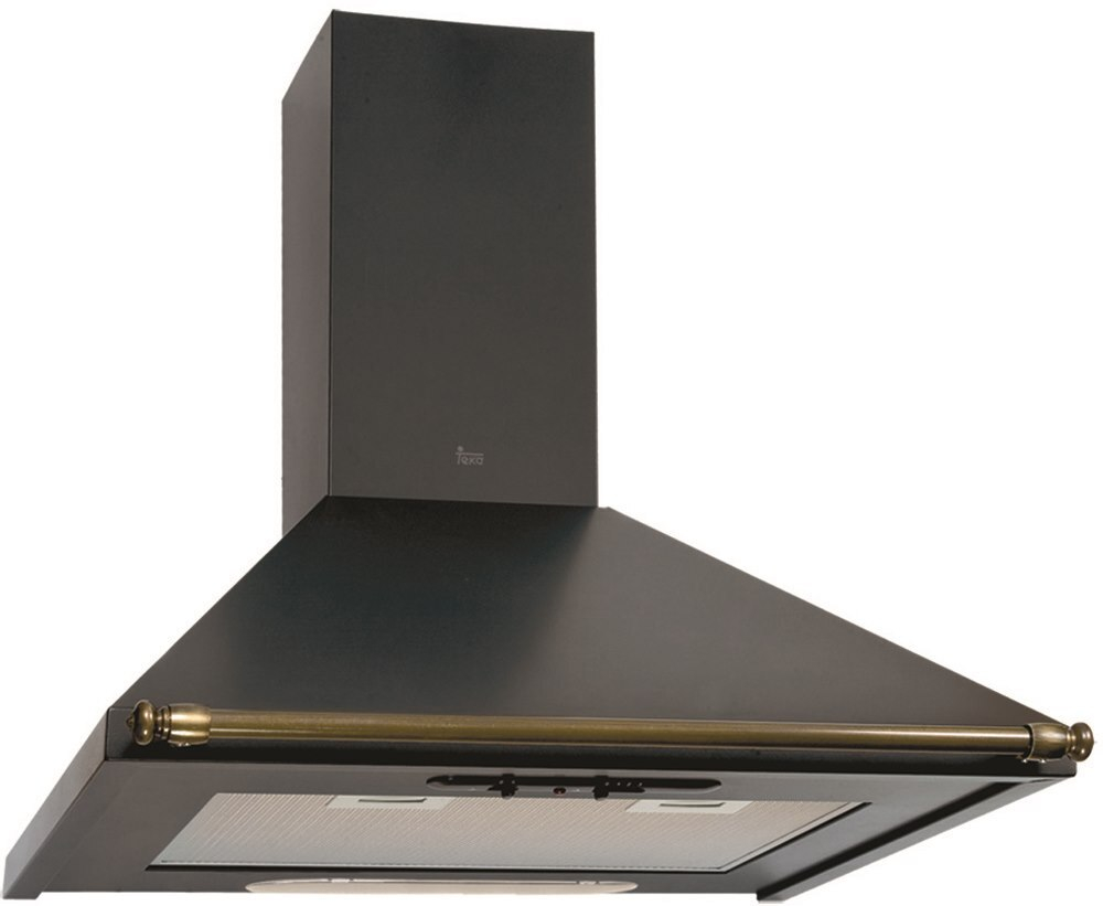Вытяжка TEKA DOB 60 anthracite bras