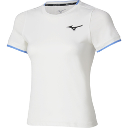 Женская теннисная футболка Mizuno Stargazer Short-Sleeve - white