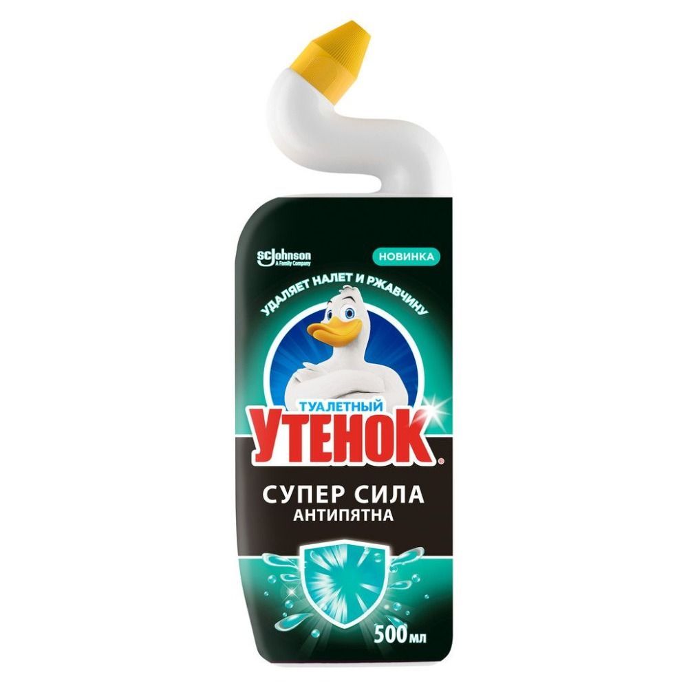 Туалетный Утенок АнтиПятна 500мл