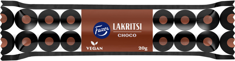 Fazer Лакричные палочки набор 3 вкуса: Lakritsi Choco, Lakritsi Lemon, Tyrkisk Peber (3 шт. по 20 г), 60 г (Из Финляндии)
