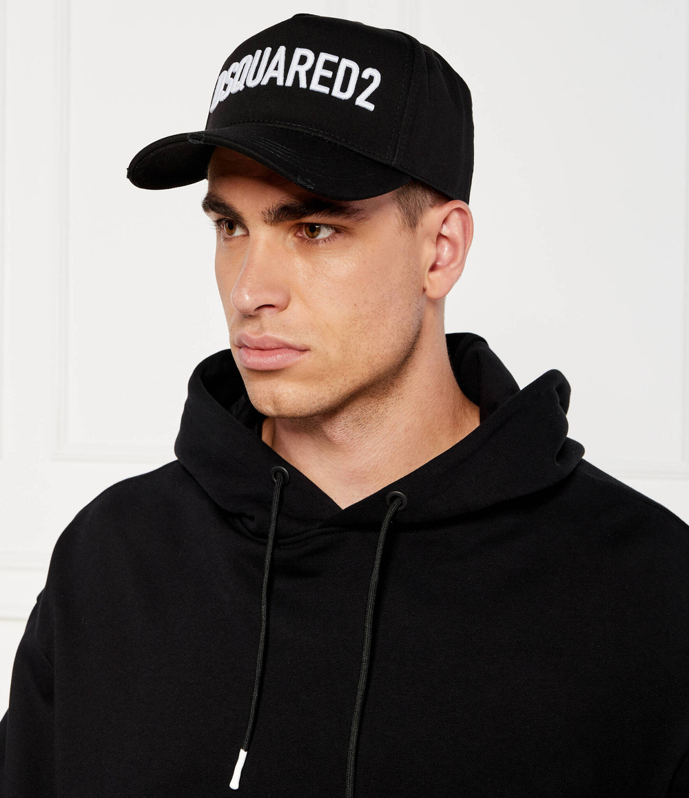 Кепка Embroidered Dsquared2 - черный(BCW0089 05C00001)