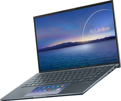 Ноутбук ASUS ZenBook 14 UX435EA-K9084T 90NB0RS1-M03110 Intel Core i5 1135G7, 2.4 GHz - 4.2 GHz, 8192 Mb, 14" Full HD 1920x1080, 512 Gb SSD, DVD нет, Intel Iris Xe Graphics, Windows 10 Professional, серый