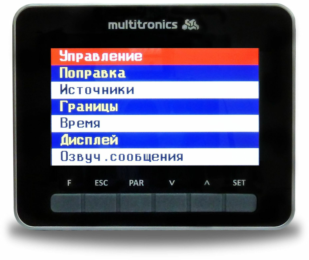 Multitronics CL-950 бортовой компьютер для  катеров черный (pазъем Suzuki) с кабелем NMEA2000-M