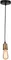 Подвесной светильник Mazzetto A4290SP-1BK Arte Lamp