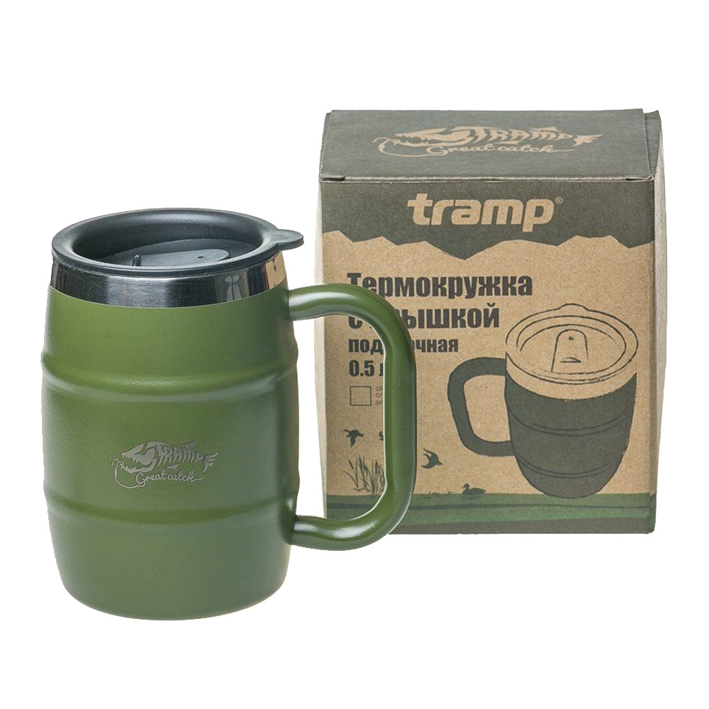 Tramp Термокружка подарочная с крышкой 450 мл, TRC-100
