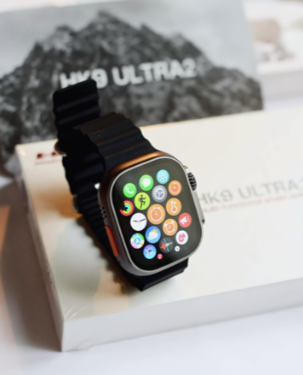 Смарт часы HK9 Ultra2