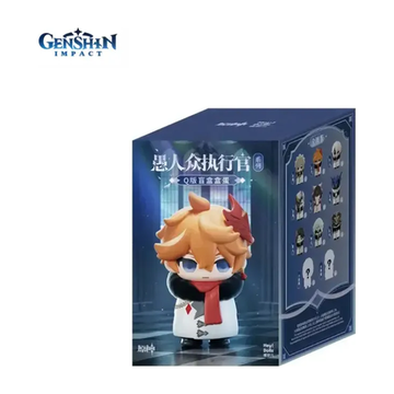 Фигурка Genshin Impact Fatui Executive Series 1шт. Blind Box