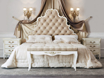 Кровать с мягким изголовьем 160*200 A426