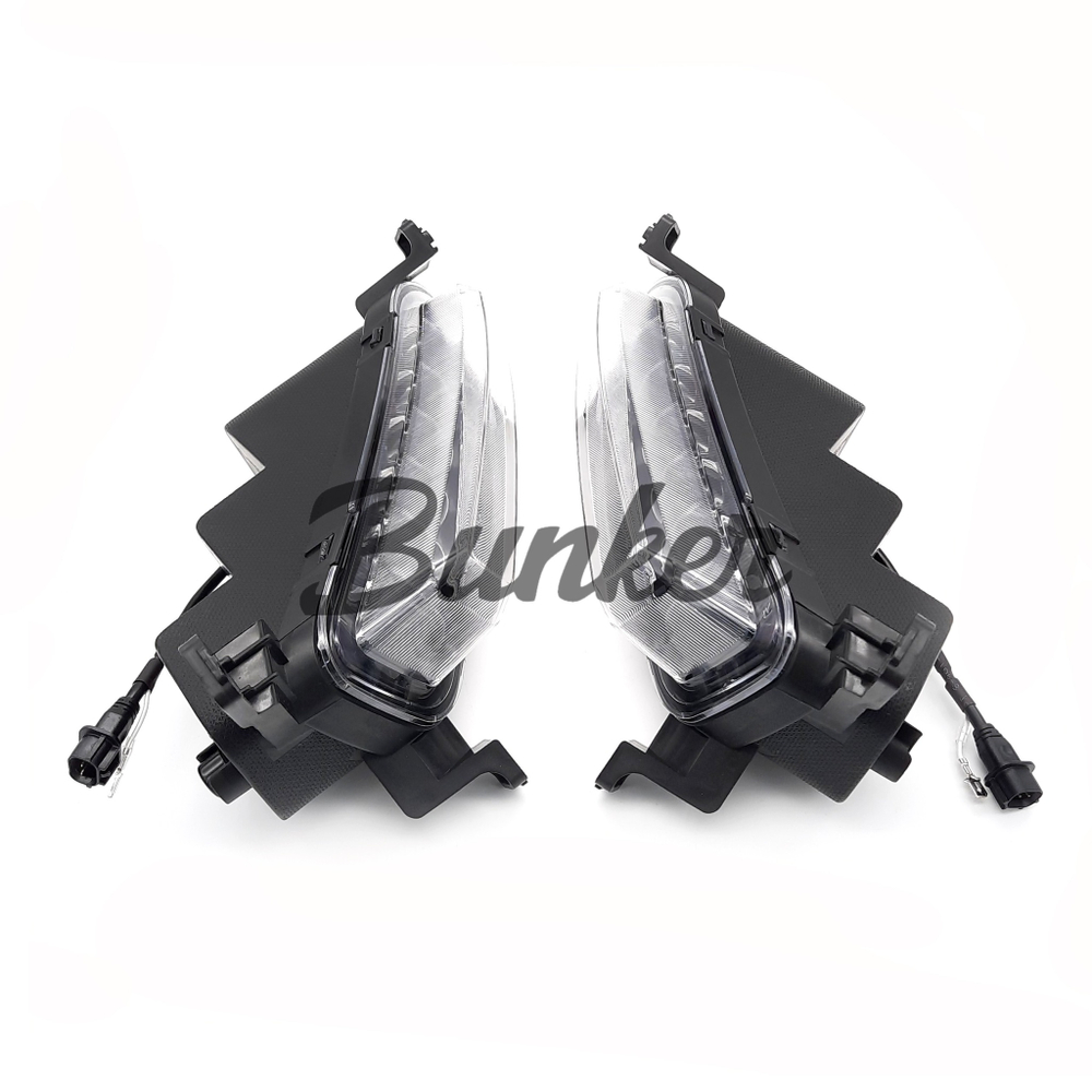 LED ПТФ Salman Hyundai Solaris 17-20г.с функцией ДХО,60W