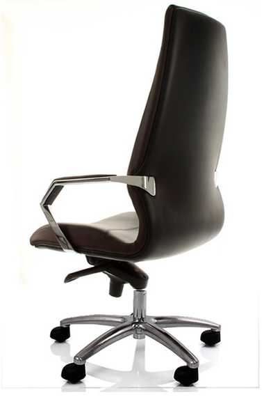 Кресло д/руководителя SHAPE Ex, экокожа, SHP HM21CU31PW