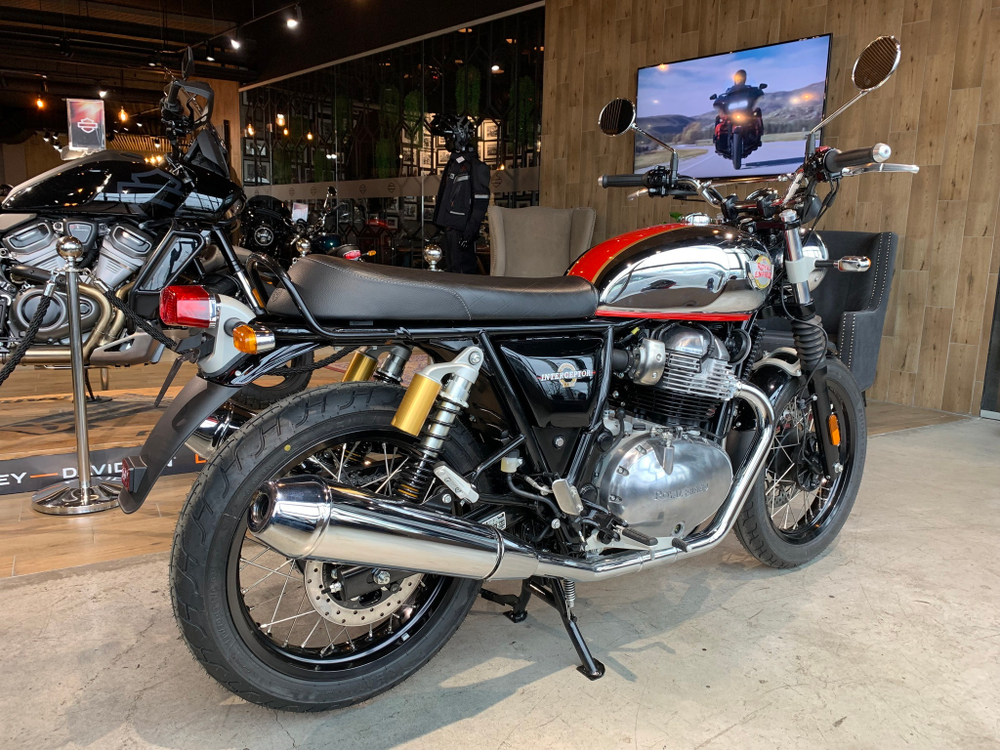 Royal Enfield Interceptor 650 Mark 2 (Special / Premium)