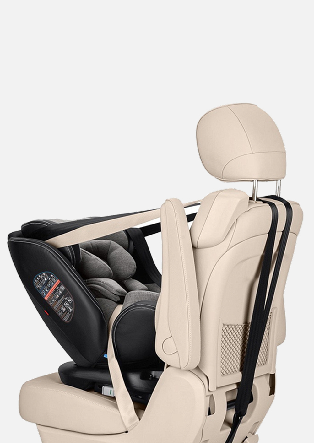 Carrello Автокресло Asteroid i-Size Lunar Beige