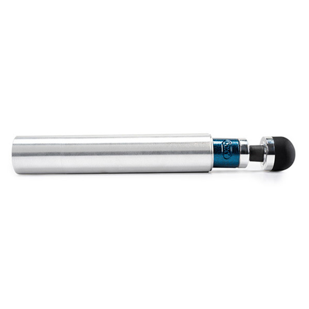 Синий беспроводной вибратор-вонд 28см Doxy Die Cast 3R Massage Wand Blue Flame