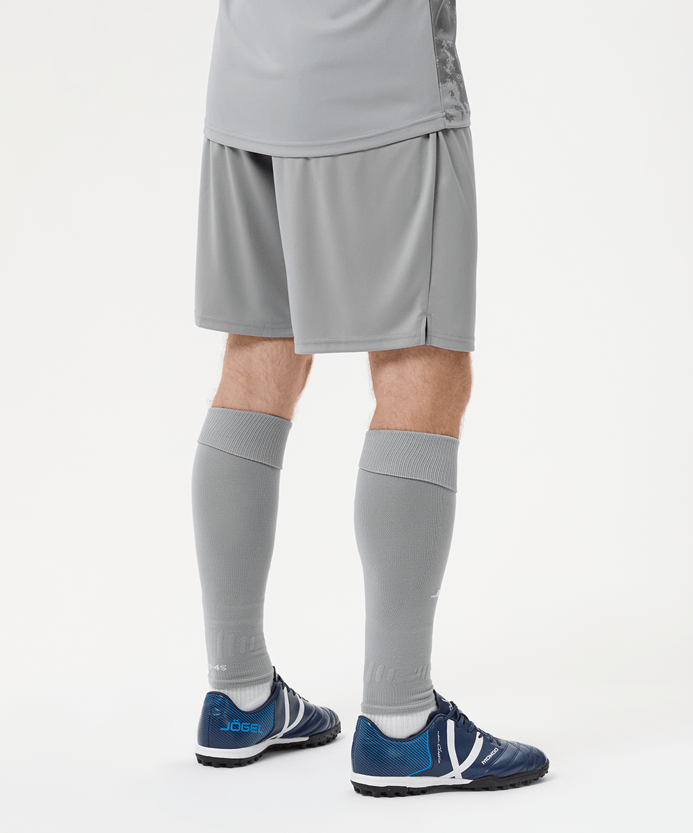 Гольфы футбольные MATCH FOOTLESS SOCKS, серый