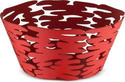 Alessi Корзина Barket 21 см красная EAN 8003299434855