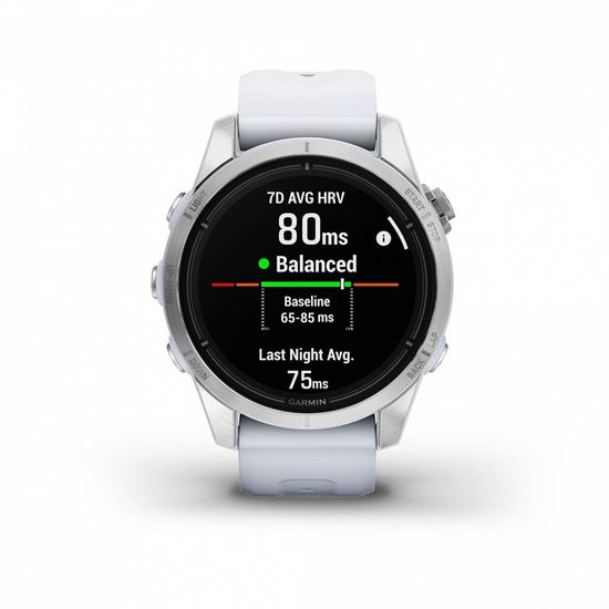 Смарт-часы Garmin EPIX Pro (Gen 2) Standard Edition 42 mm, Silver 010-02802-01