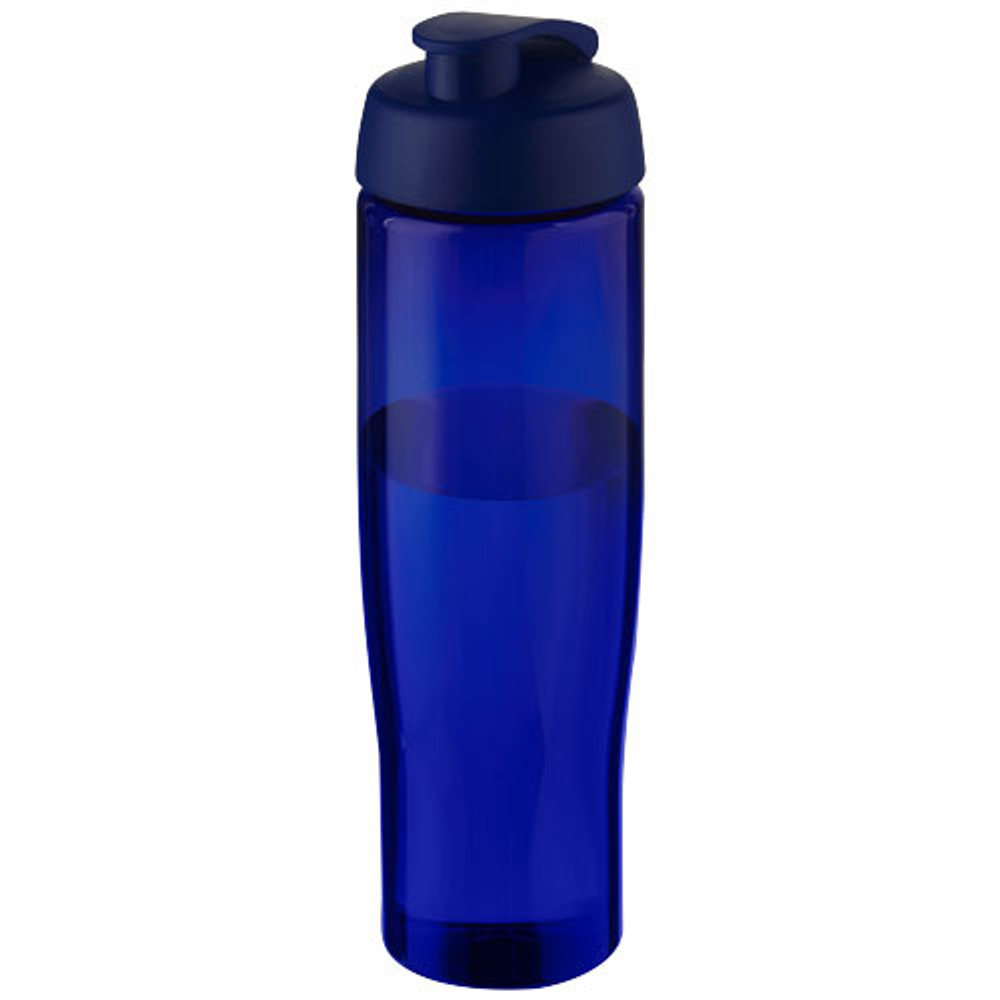 Спортивная бутылка H2O Active® Eco Tempo объемом 700 мл с откидывающейся крышкой