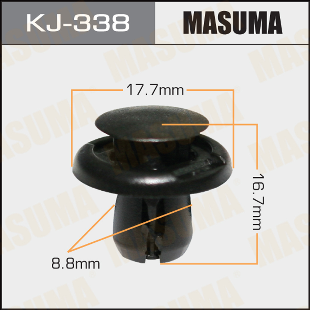 Пистон автомобильный MASUMA KJ-338