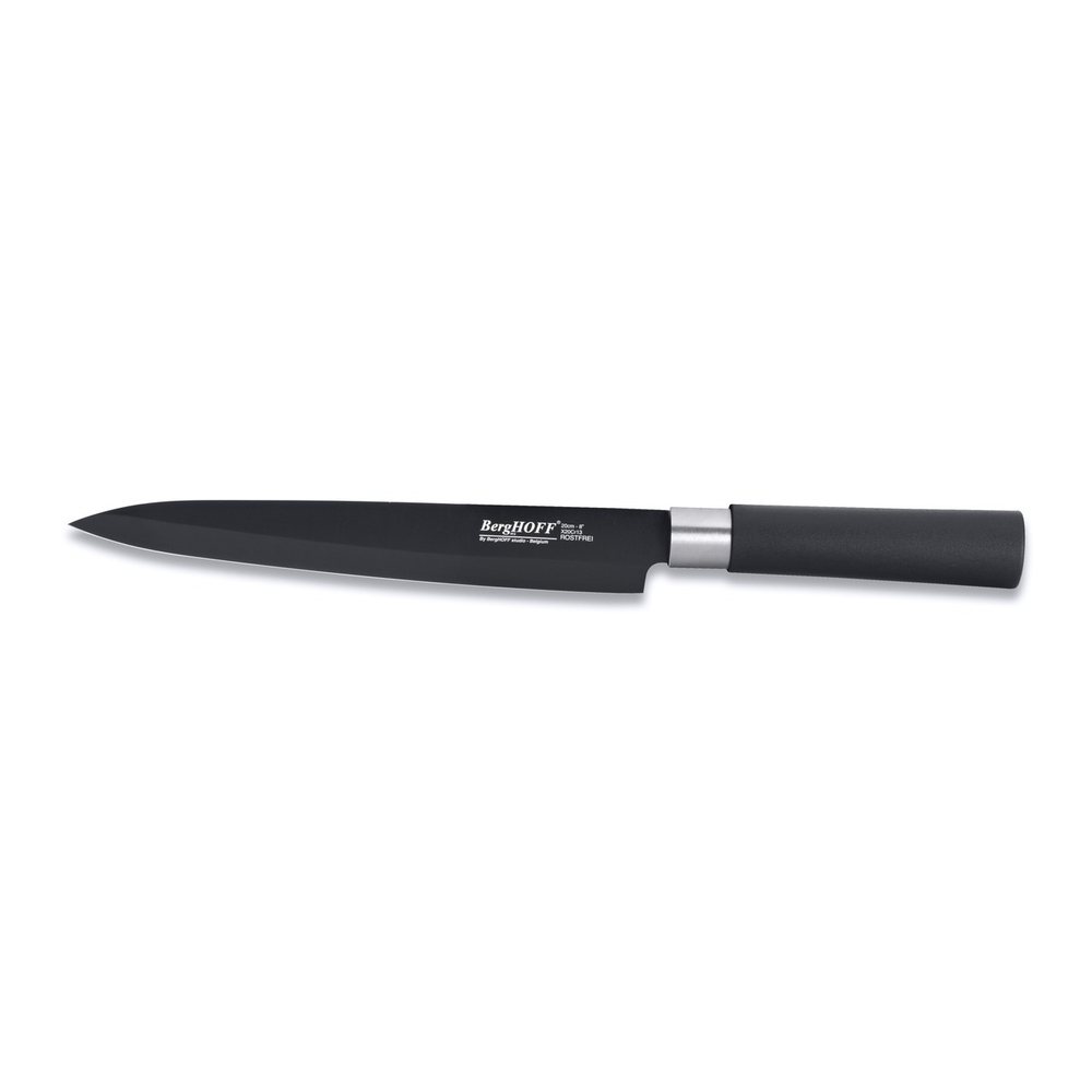 Набор ножей с керамическим покрытием черного цвета 4пр. 1304003