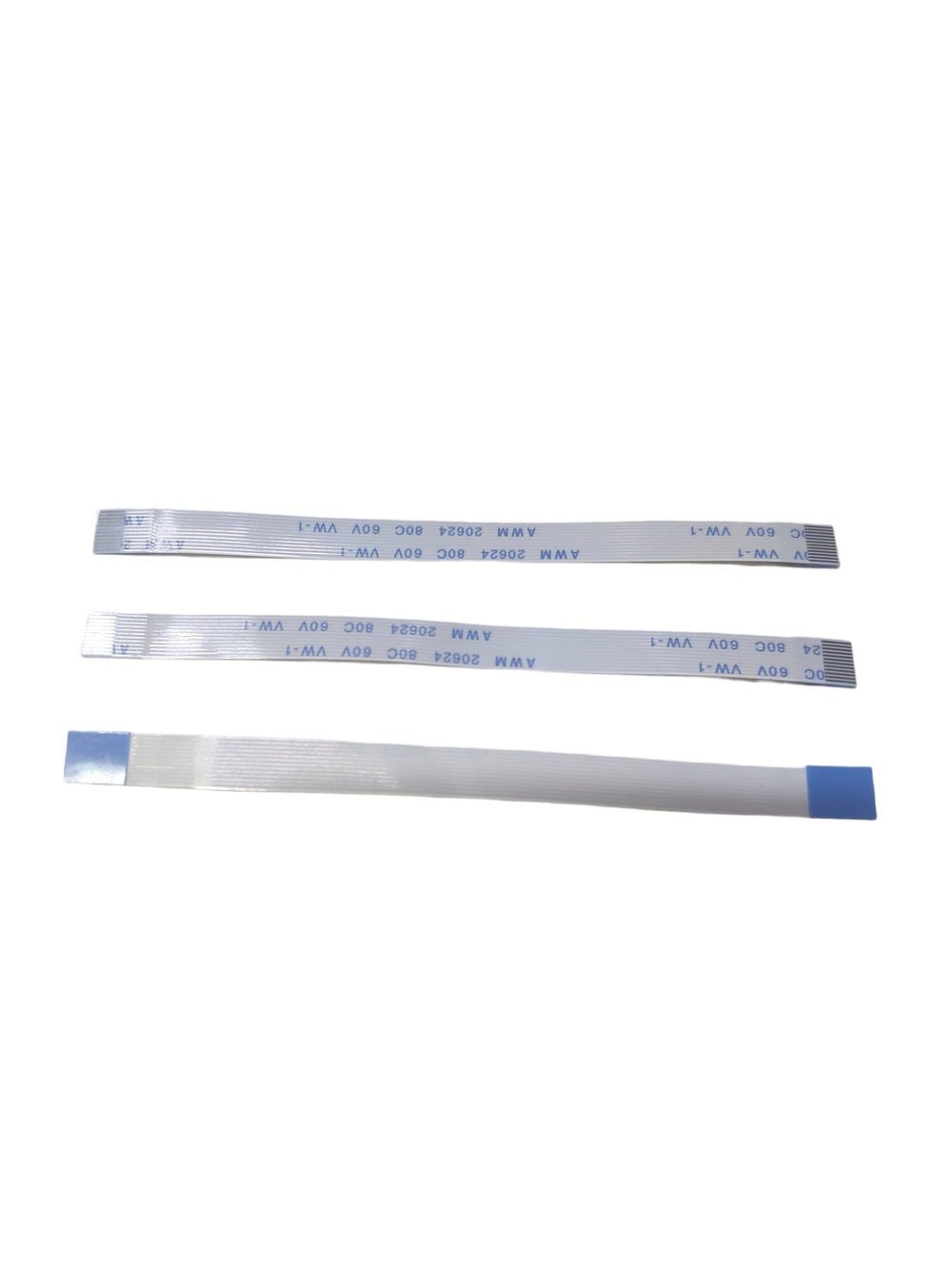 Шлейф FFC 12-pin Шаг 0.5mm Длина 10cm Прямой A-A AWM 20624 80C 60V VW-1