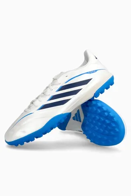 Сороконожки adidas Copa Pure 4 Club TF - белый