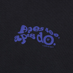 A Bathing Ape Bathing Ape Logo серый