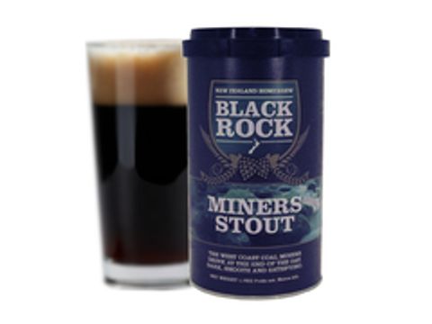 Солодовый экстракт Black Rock MINER'S Classic Stout