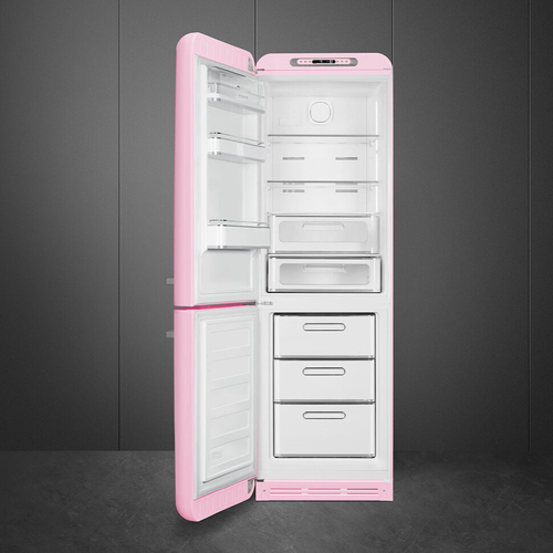 Отдельностоящий двухдверный холодильник Smeg FAB32LPK5