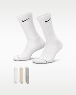 Nike Повседневная роскошь Носки (3 пары) - NIKE