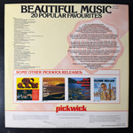 Сборник Beautiful Music 20 Popular Favourites (Англия)