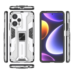 Противоударный чехол с подставкой Transformer для Xiaomi Poco F5