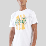 Футболка Alpha Industries Alpha Camo Tee White (Белая)