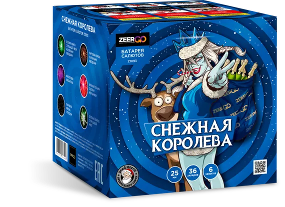 Снежная королева 1"х36 Z1093