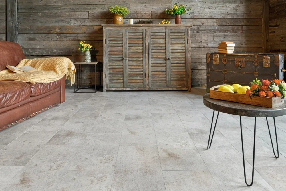 Каменно-полимерная плитка Alpine Floor Камень (Stone Mineral Core) Зион ЭКО 4-24