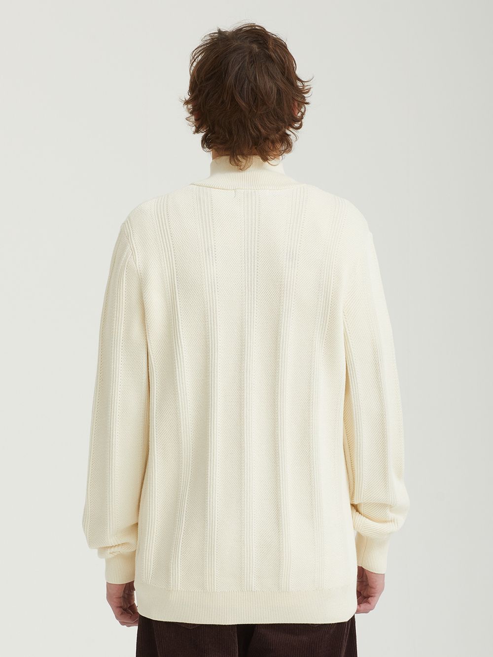 Мужской Кардиган Textured Zip Through