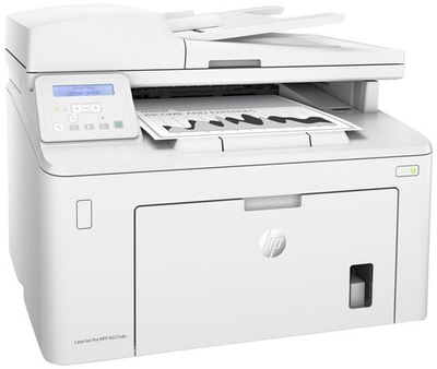 МФУ лазерное HP LaserJet Pro MFP M227sdn, ч/б, A4, белый