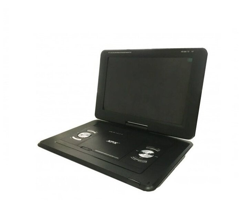 Портативный DVD плеер XPX EA-1468L, DVB-T2 15
