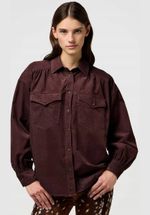 Блузка FEMME YOKE WESTERN 112370790