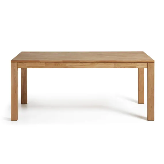 Стол раздвижной Indra 120-200x75 дубовый
